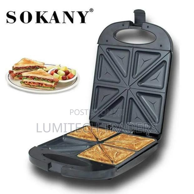 Sokany 4-Slice Sandwich Maker - main view