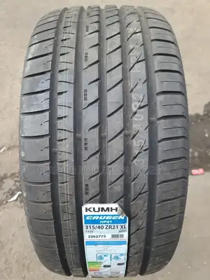 315/40r21 Kumho Tires 115y X/L Crugen Hp91 Made In Korea