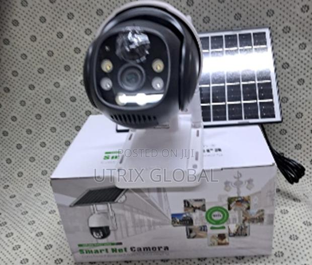 V380 4g Solar Surveillance Camera 355 View - main view