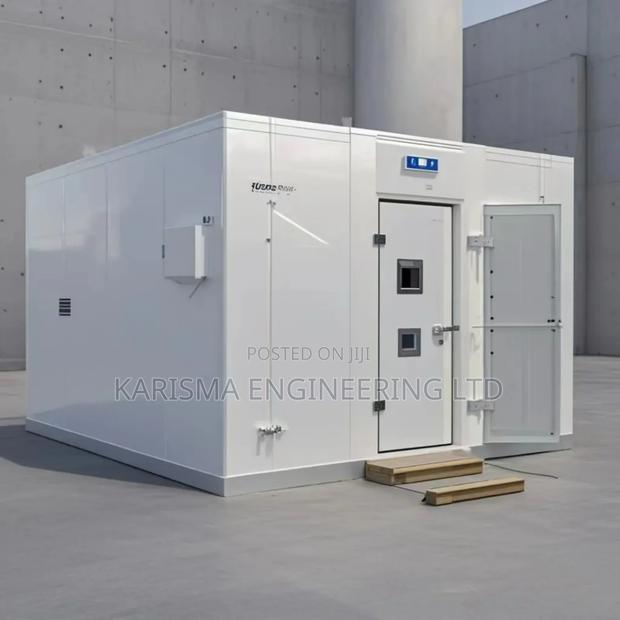 Commercial Cold Room - main view