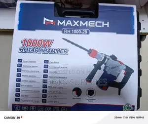 1000 Watts Rotary Hammer Drill