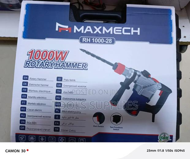 1000 Watts Rotary Hammer Drill - thumbnail 2
