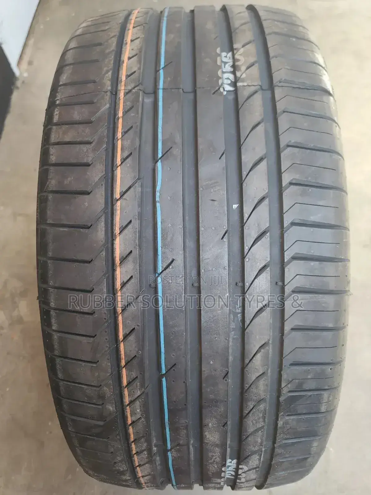 315 /40 R21 Continental Tyres Contisport Contact5
