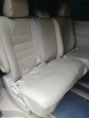Toyota Vellfire 2009 White