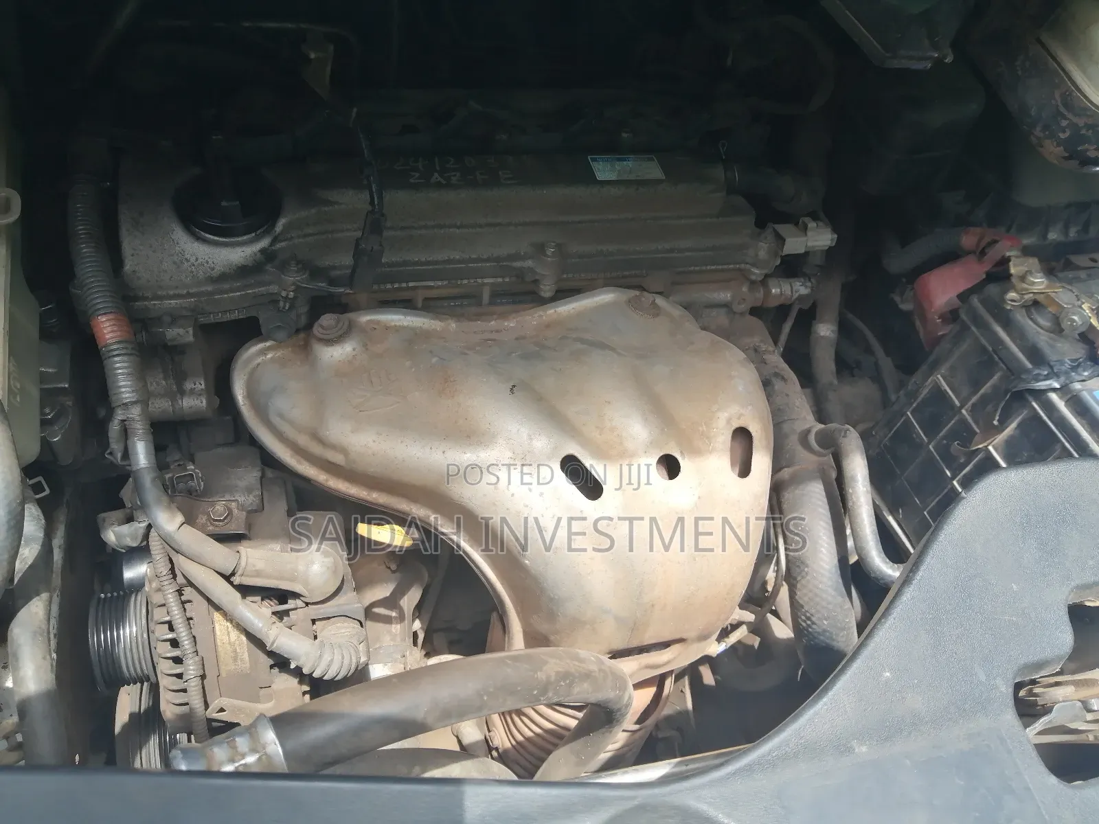 Toyota Vellfire 2009 White