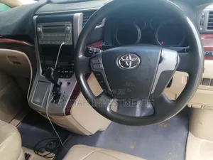 Toyota Vellfire 2009 White