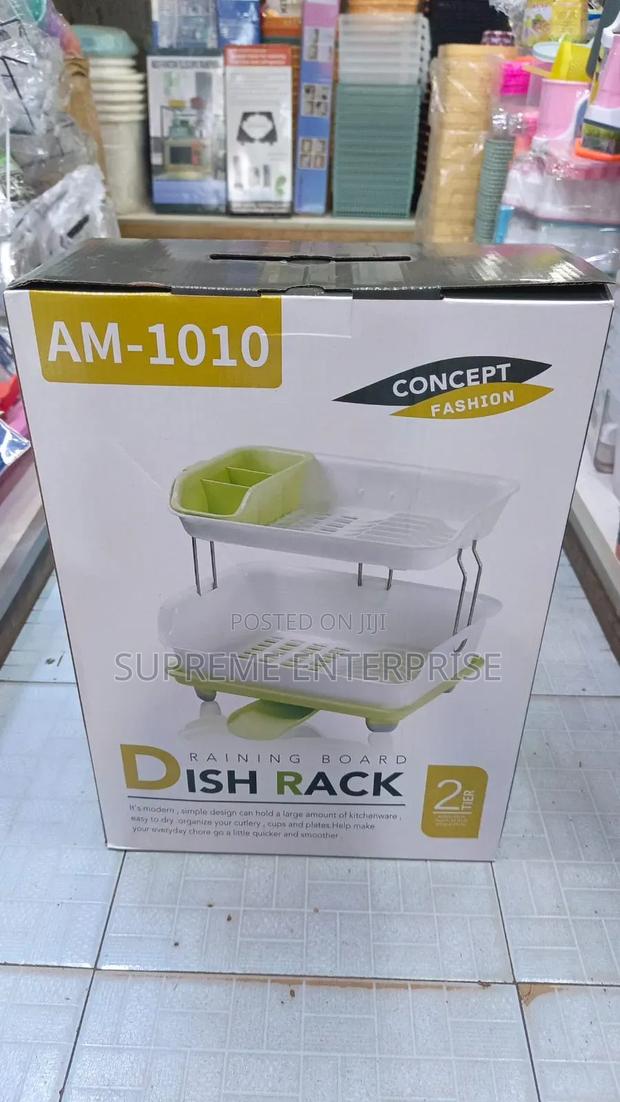Plastic Dish Rack - main view
