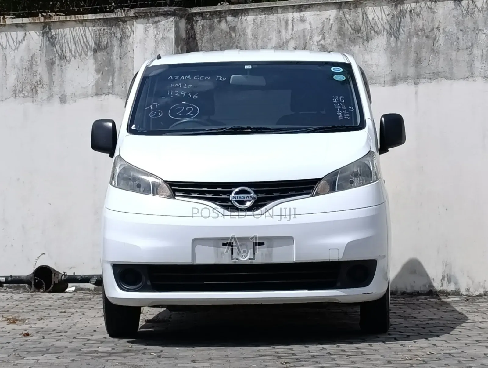 Nissan NV200 S 2019 Pearl
