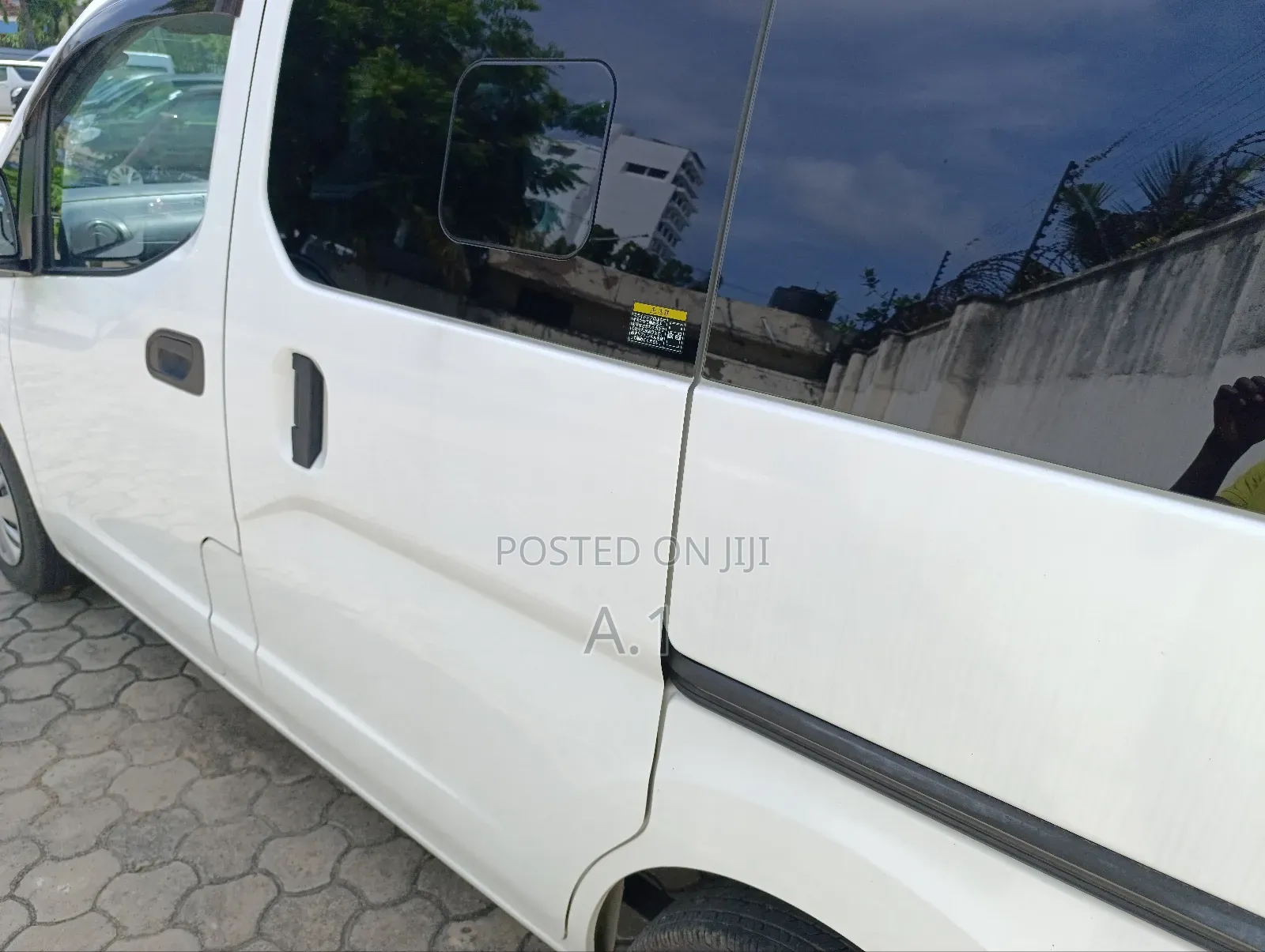 Nissan NV200 S 2019 Pearl