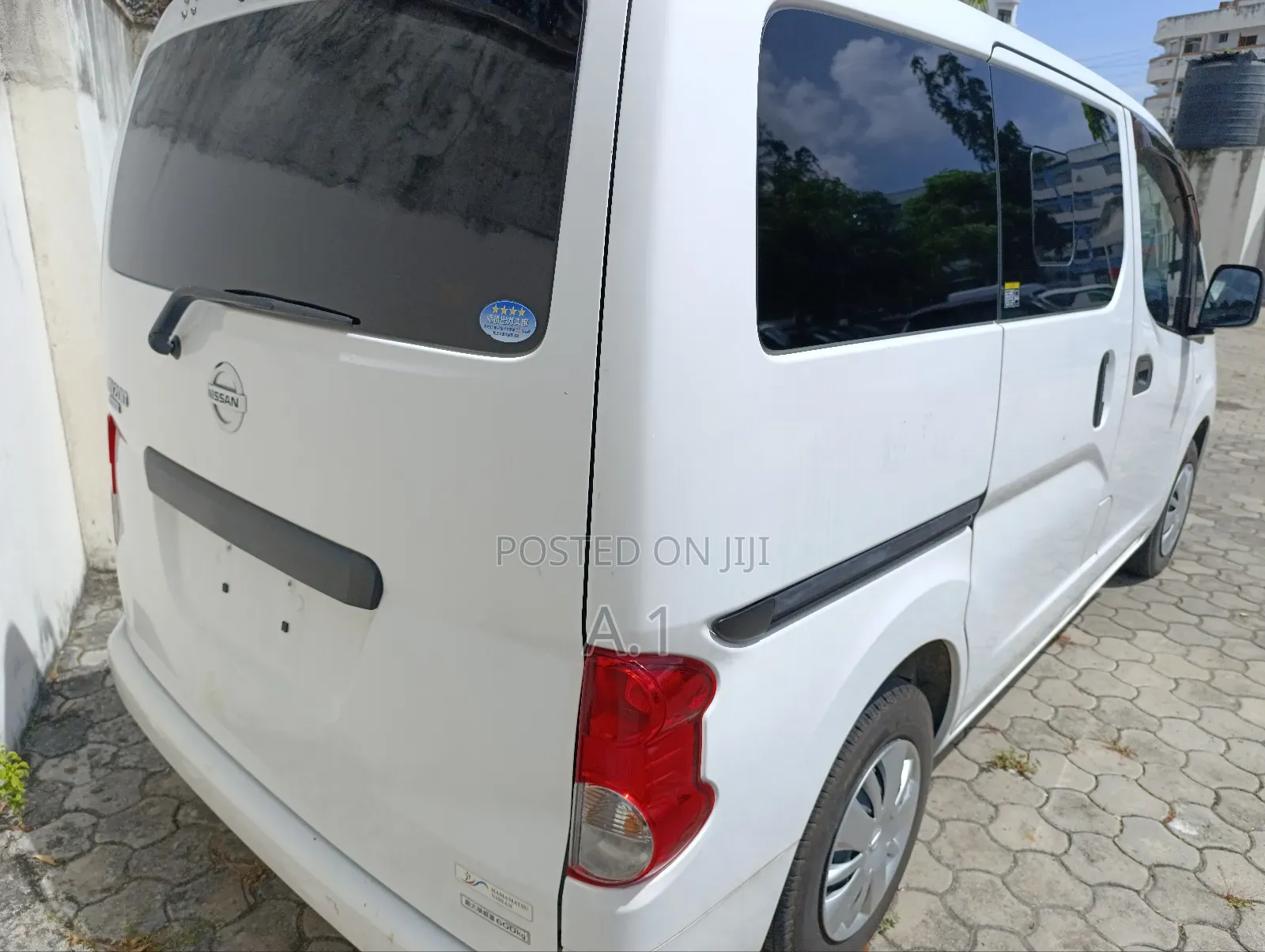 Nissan NV200 S 2019 Pearl
