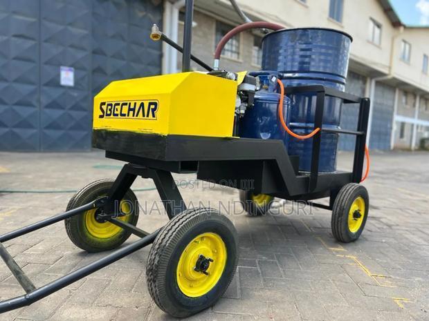 Asphalt Distributor Sprayer - main view