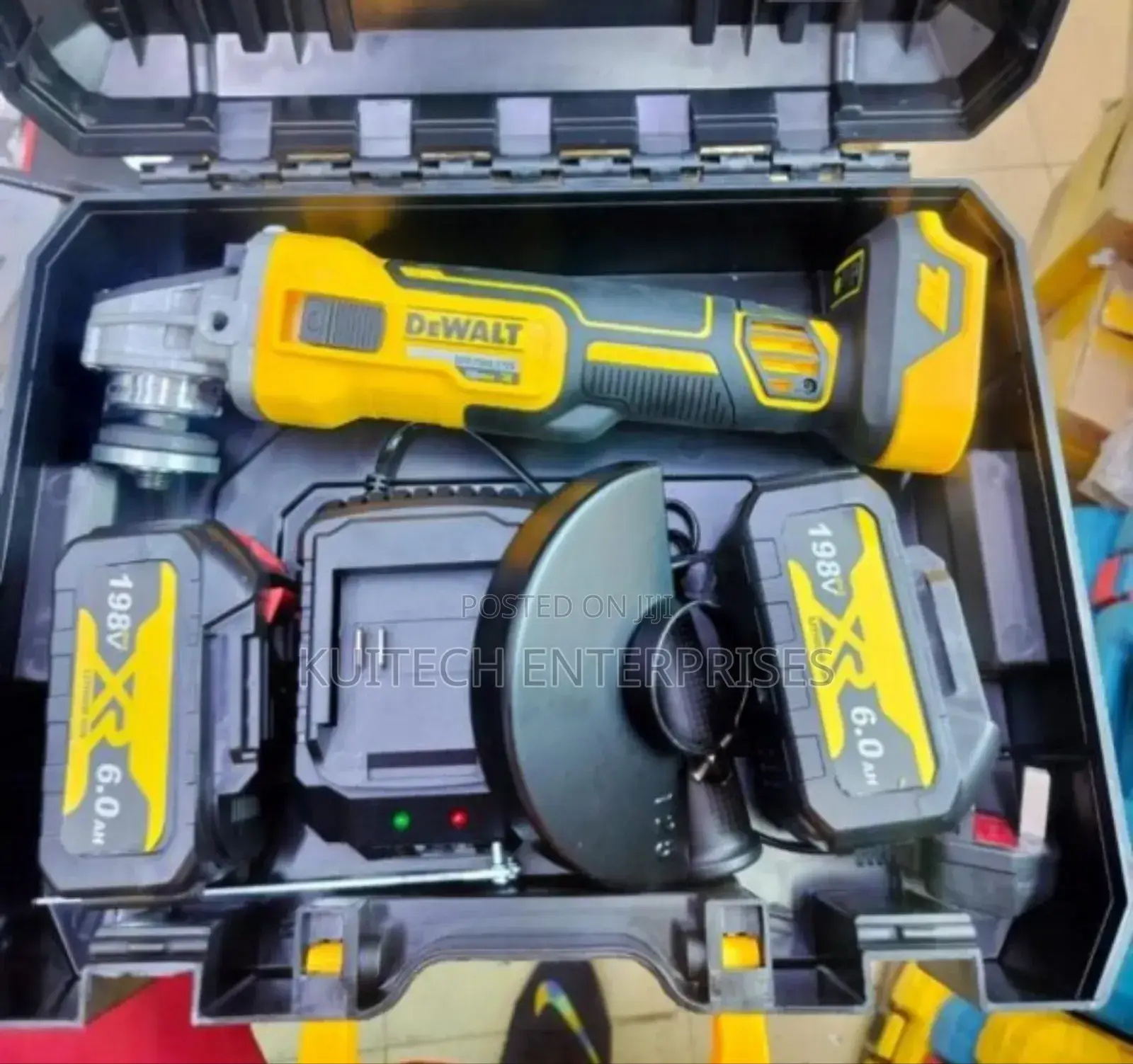 Dewalt Cordless Angle Grinder/ Electric Dewalt Grinder 198v