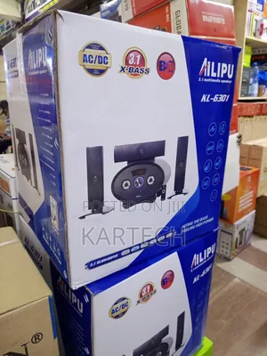 Ailipu Kl-6301 3.1 Channel Multimedia Speaker System