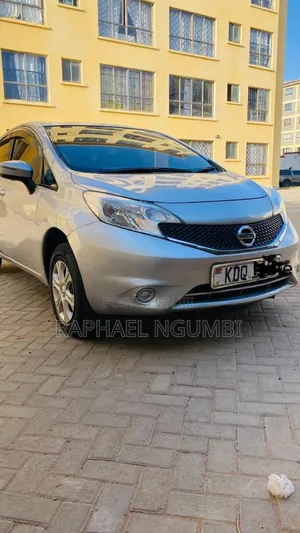 Nissan Note 2016 Silver