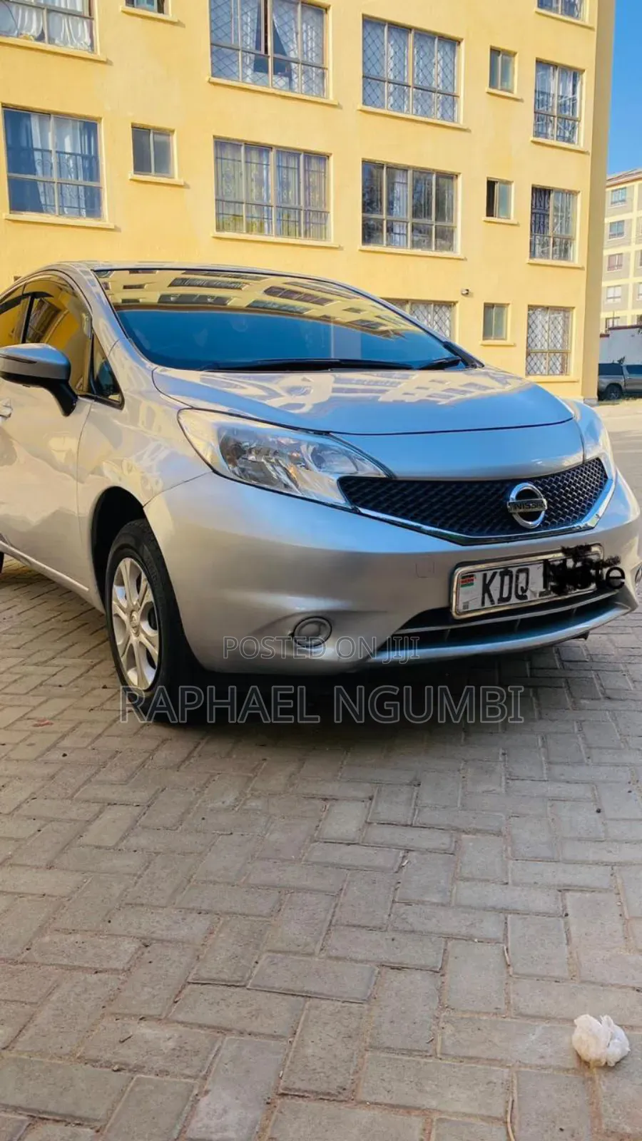 Nissan Note 2016 Silver