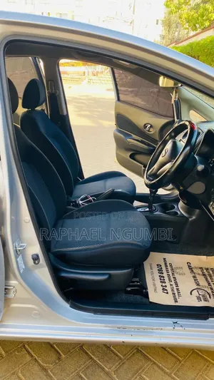 Nissan Note 2016 Silver