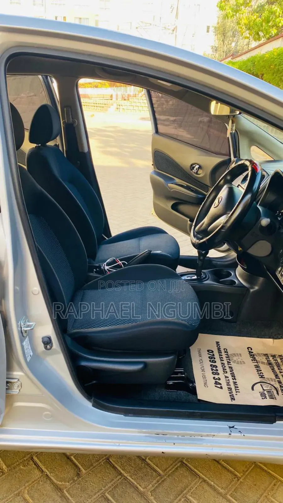 Nissan Note 2016 Silver
