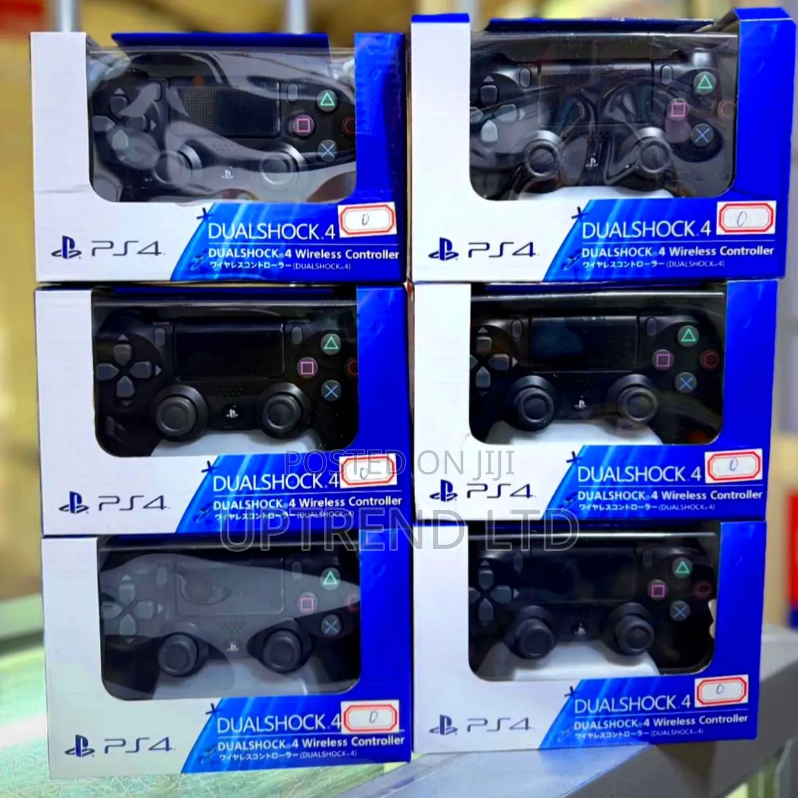 New / Ps4 Pad / Brand New Black Playstation 4 Controllers Available