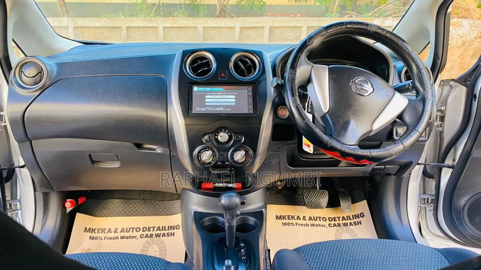 Nissan Note 2016 Silver