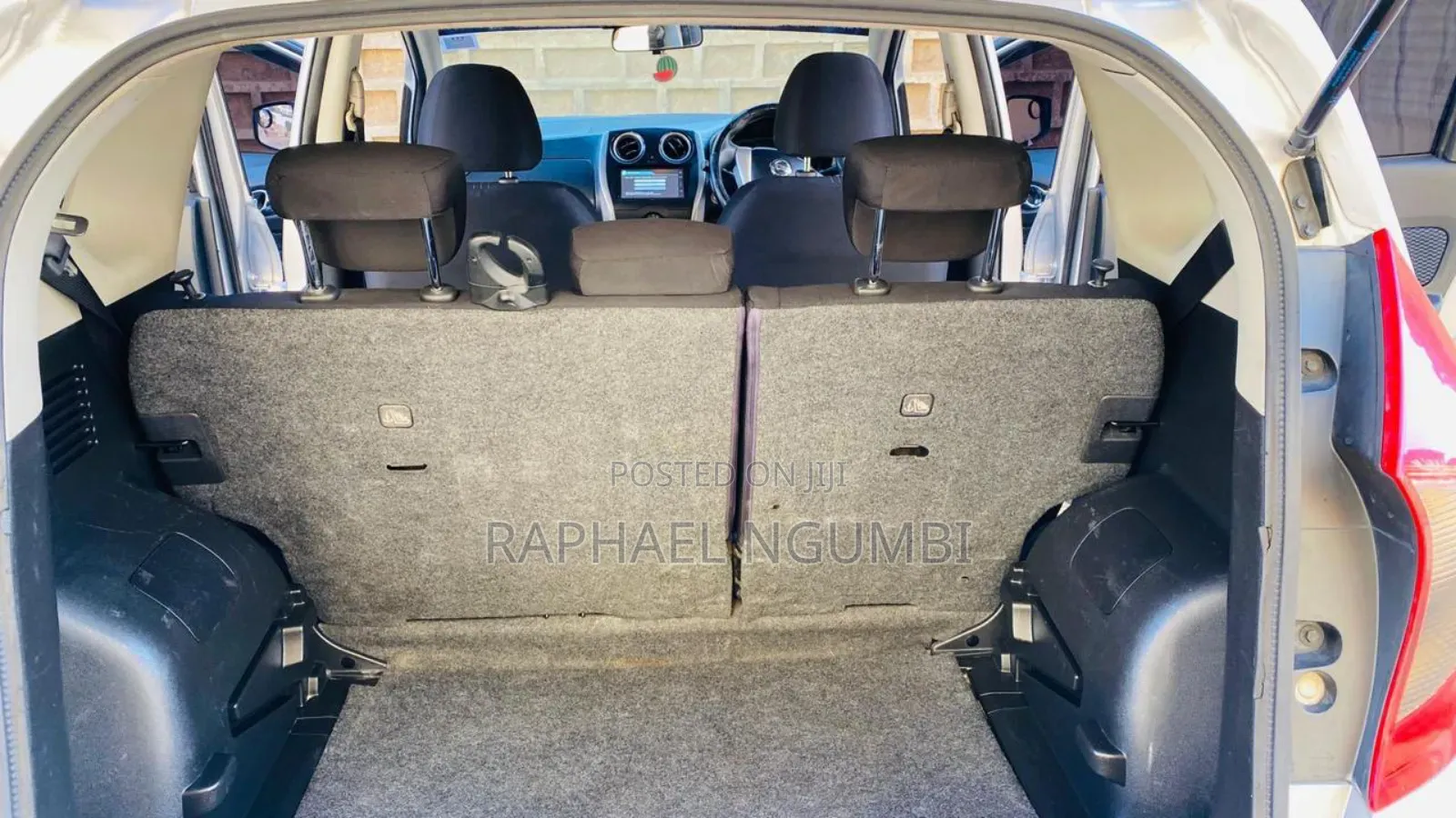 Nissan Note 2016 Silver