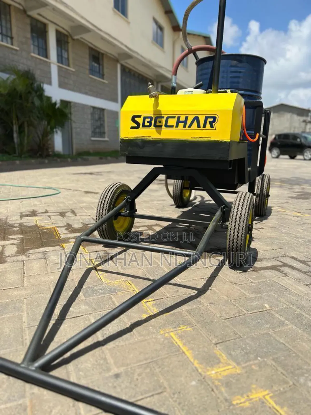 Tar Spraying Machine-Bitumen Sprayer