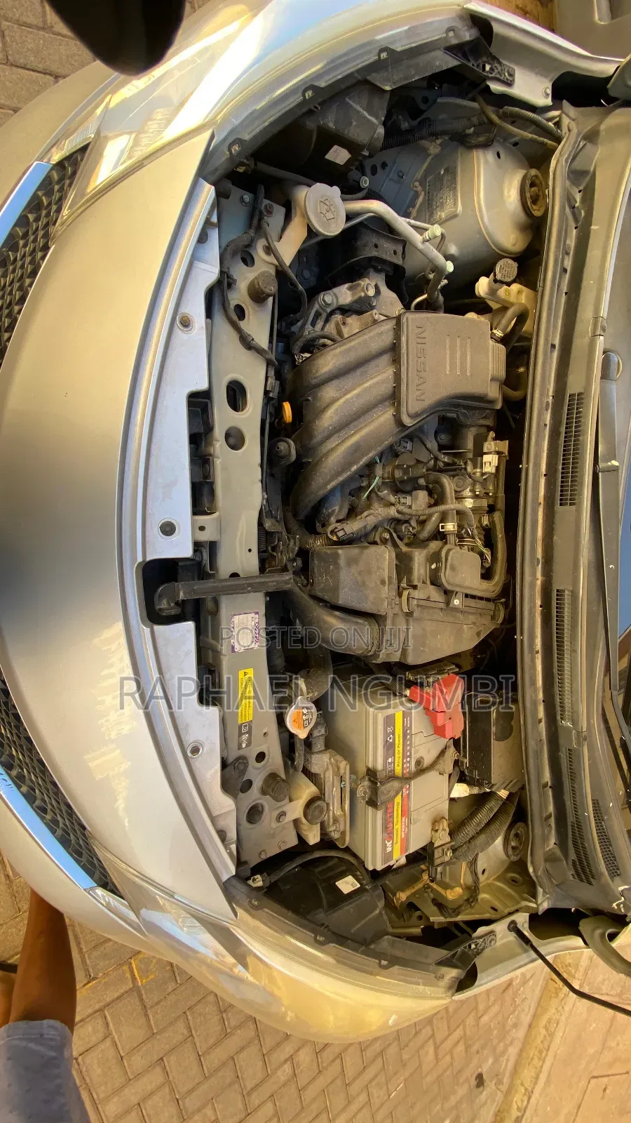 Nissan Note 2016 Silver