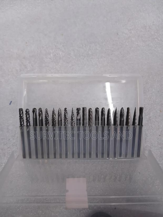 Tungsten Shank Burr 20pcs - main view