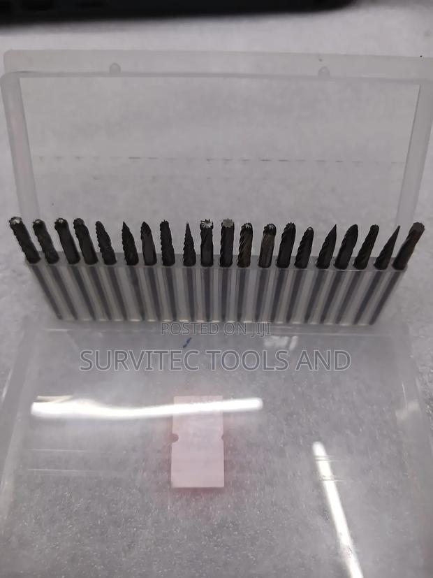 Tungsten Shank Burr 20pcs - thumbnail 3