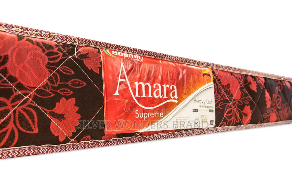 Amara - Heavy Duty Quilted Tape Edged Matt. 5x6x8