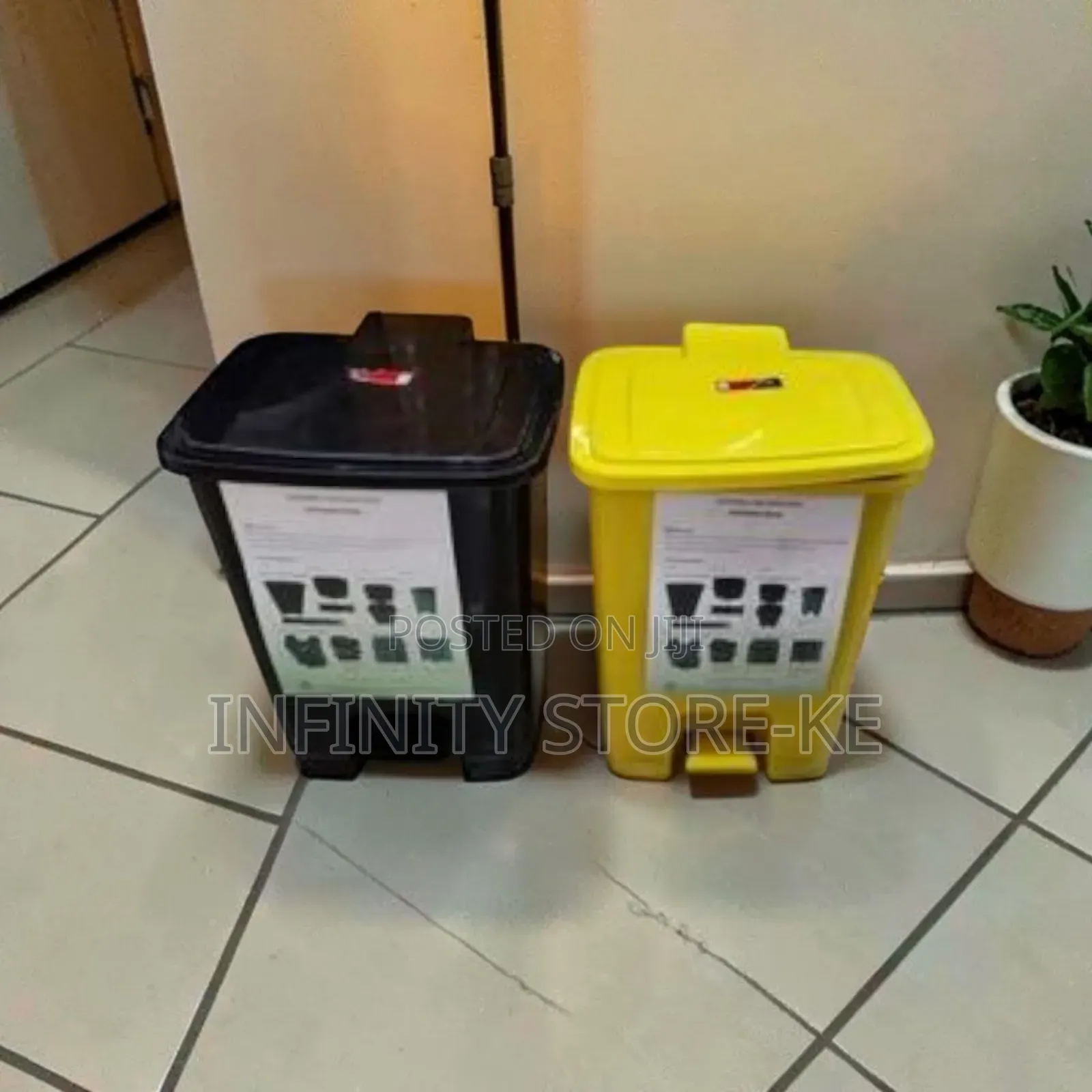 Pedal Bins 30ltrs / Waste Bins