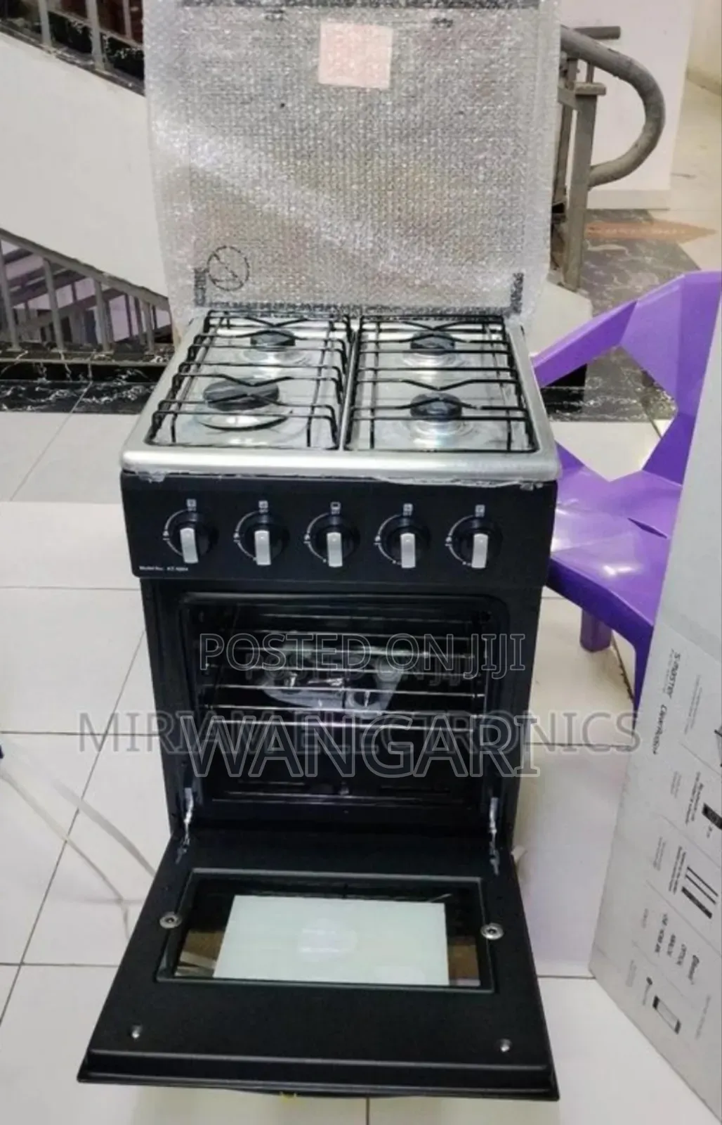 Volksmart Full Gas Cooker Brand New