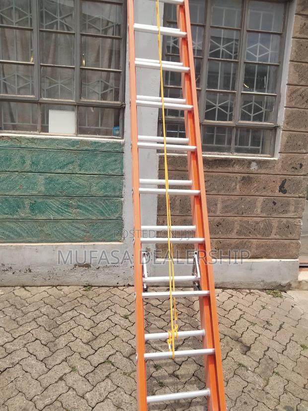 Portable Fibreglass Ladder - main view