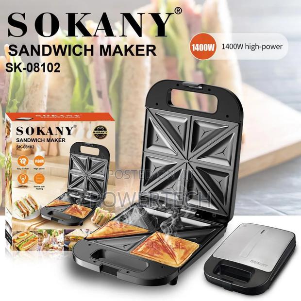 4 Slice Sandwich Maker - main view