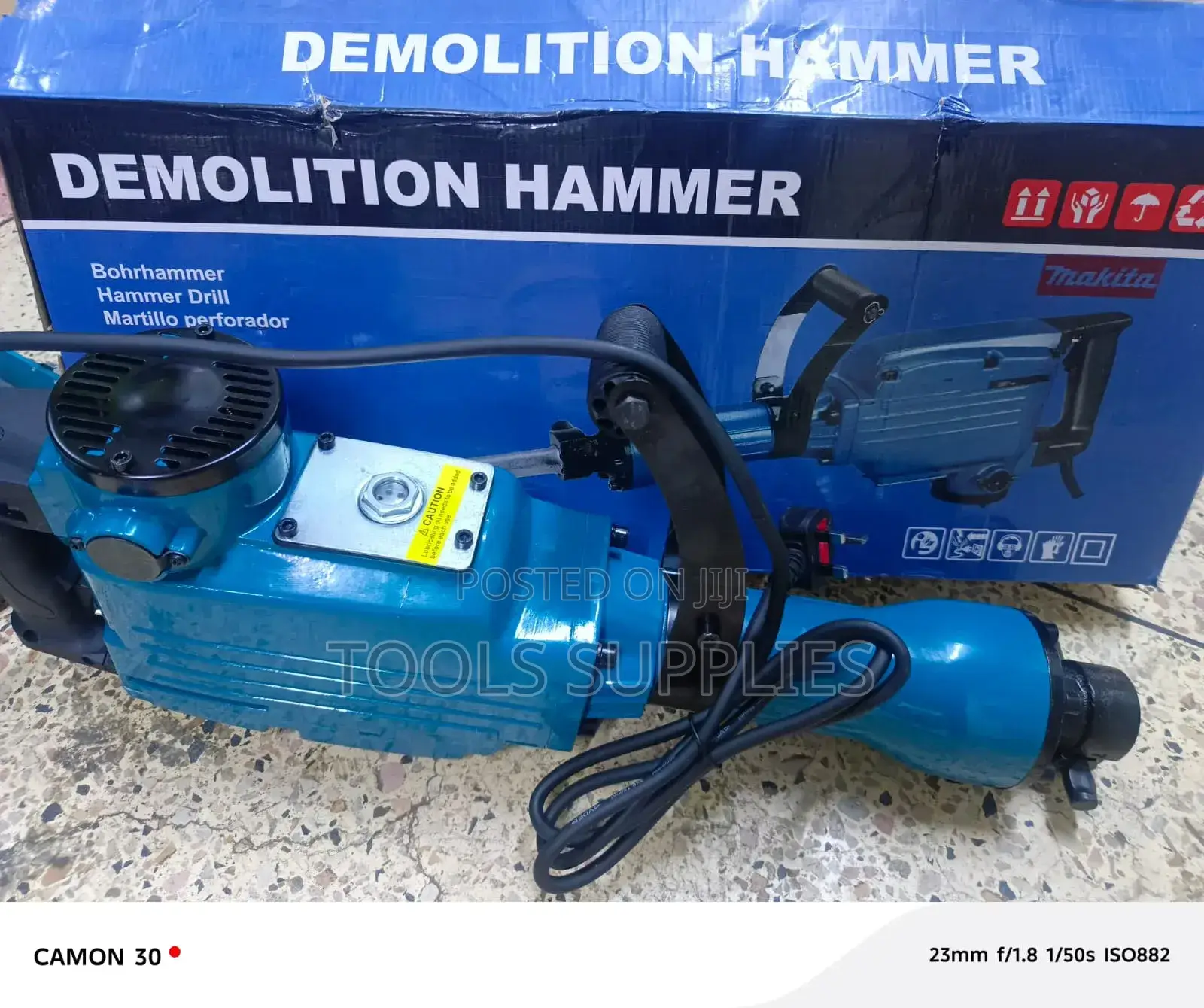 Demolition Jack Hammer Drill