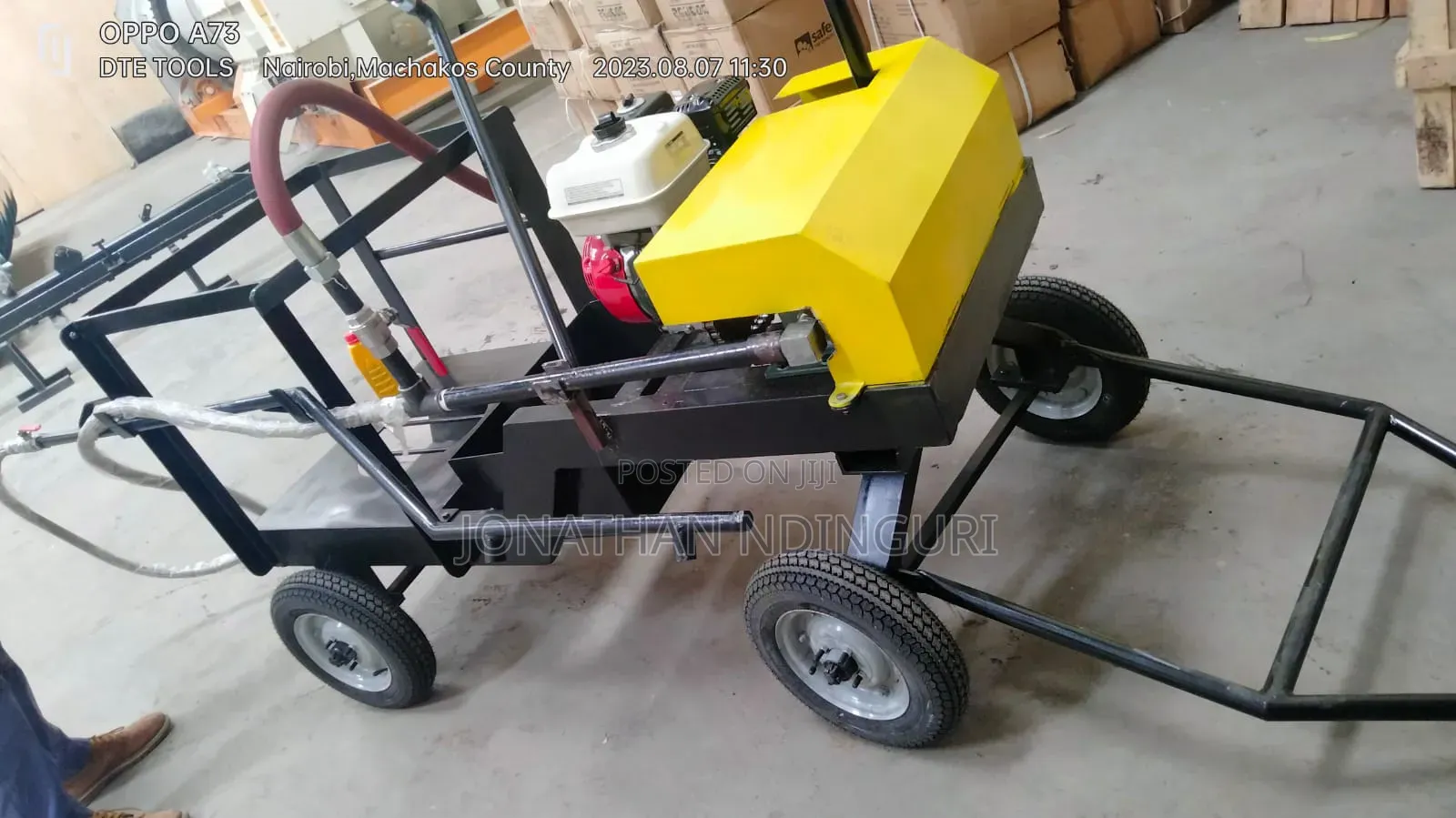 Mini Bitumen Sprayer