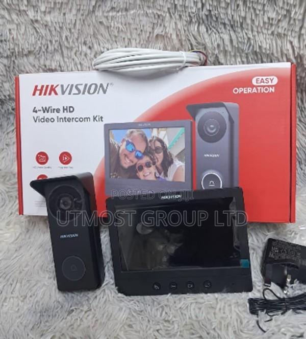 Hikvision Two Way Talk Video Door System - main view