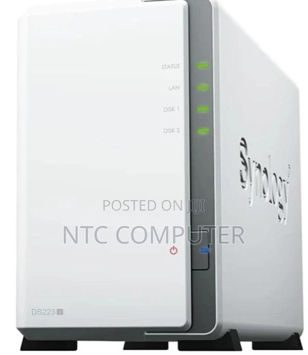 Synology Ds223j 2-Bay Diskstation Nas (Network Access Storage)