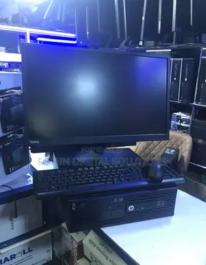 Student Desktop Computer Set: 22" Screen, Core I5, 4gb Ram, 500gb HDD