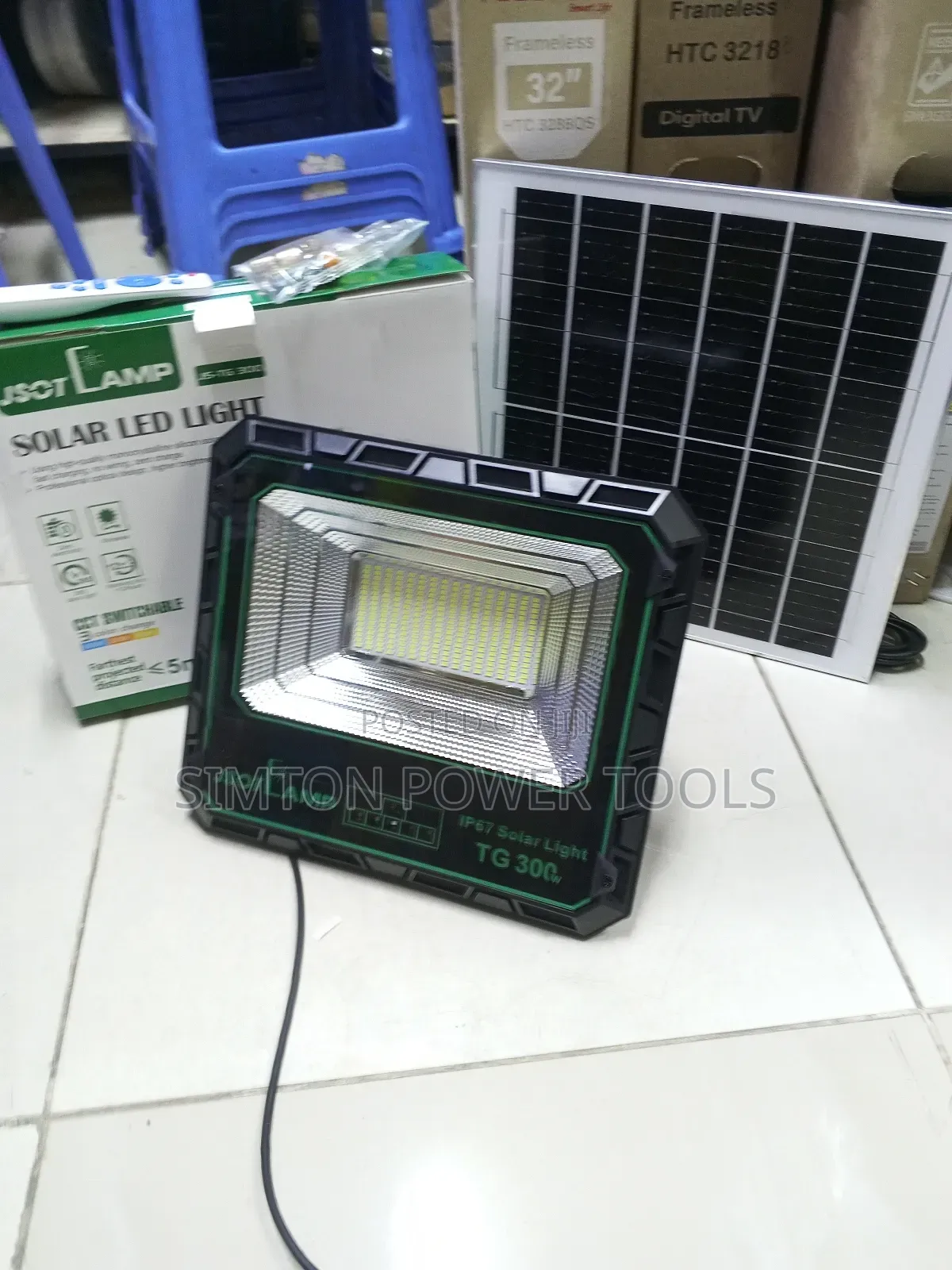 Waterproof Tg 300w Solar Light Jsot