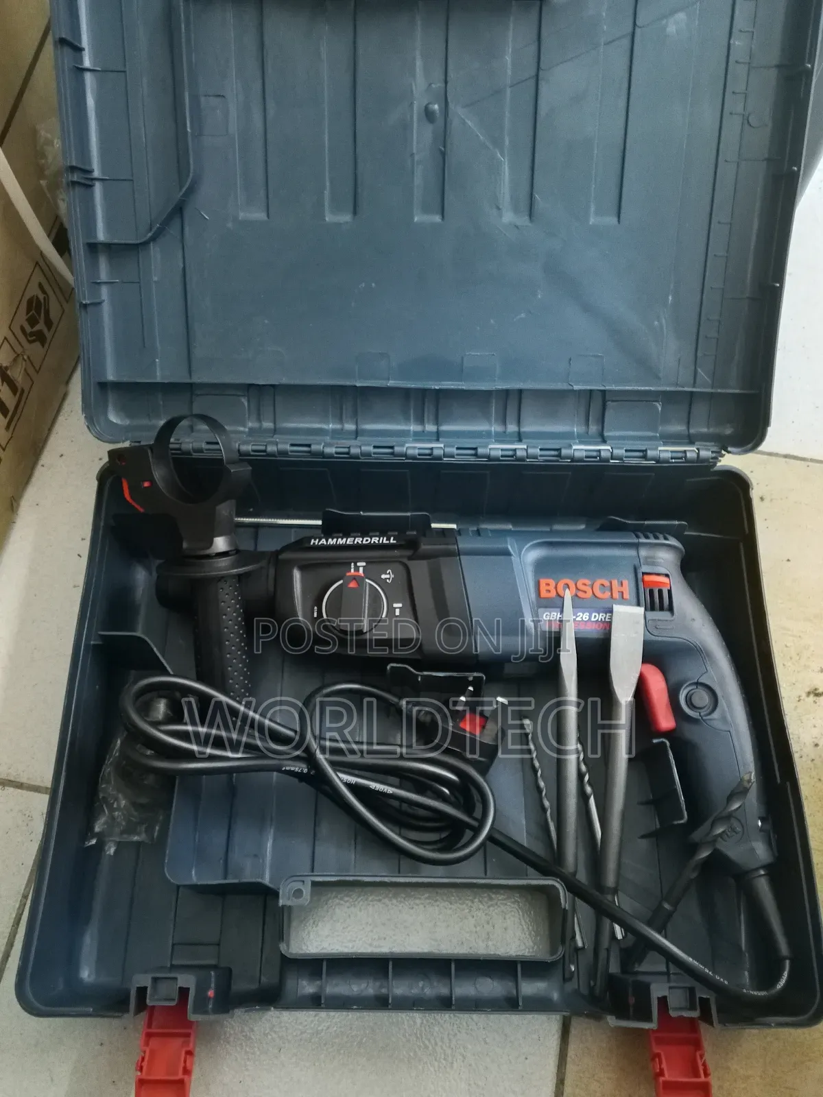 800watts Bosch Electric Rotary Hummer Drill/ Bosch Router Hummer
