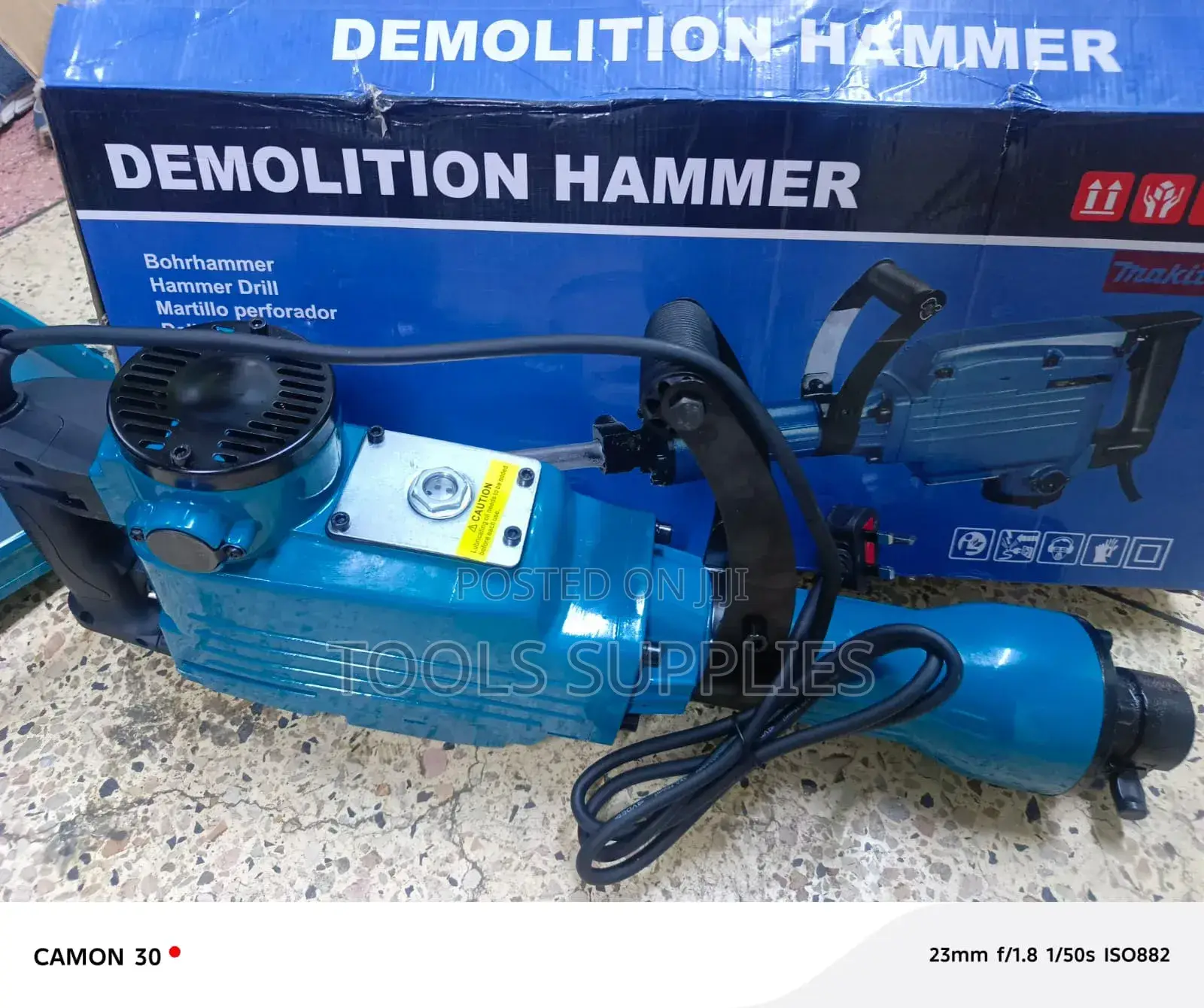 Makita Demolition Breaker/Jack Hammer Breaker