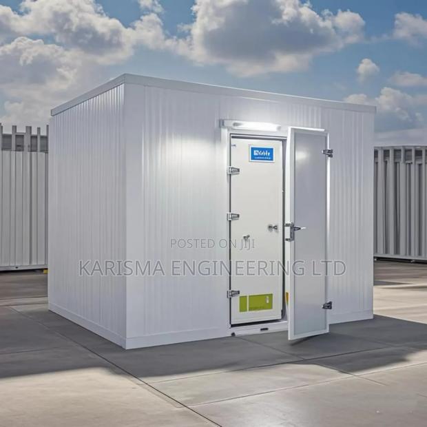 Businesses Professional Cold Room Fabrication Installation - main view