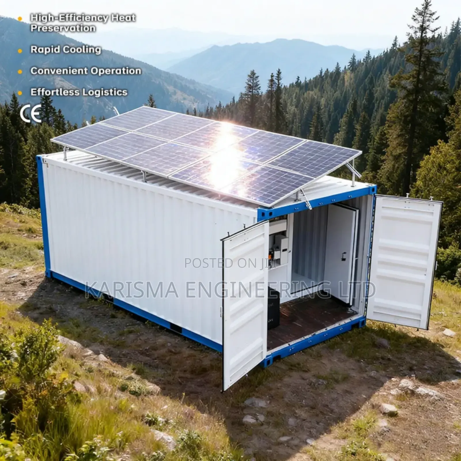 Businesses
 Professional Cold Room Fabrication Installation