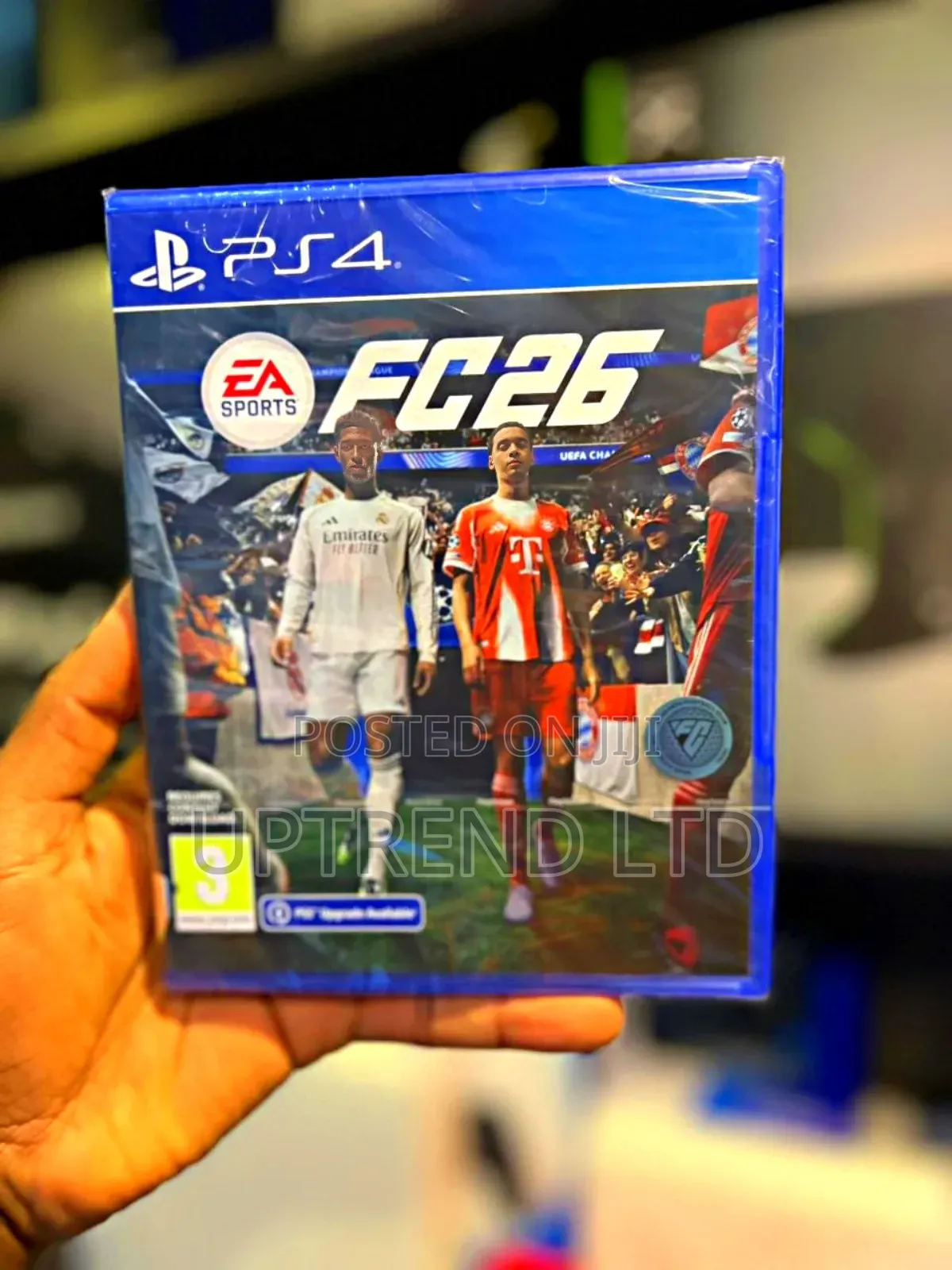 Ea Sports Fc26 Ps4/ Brand New / Playstation 4/Fc26 Brand New Game