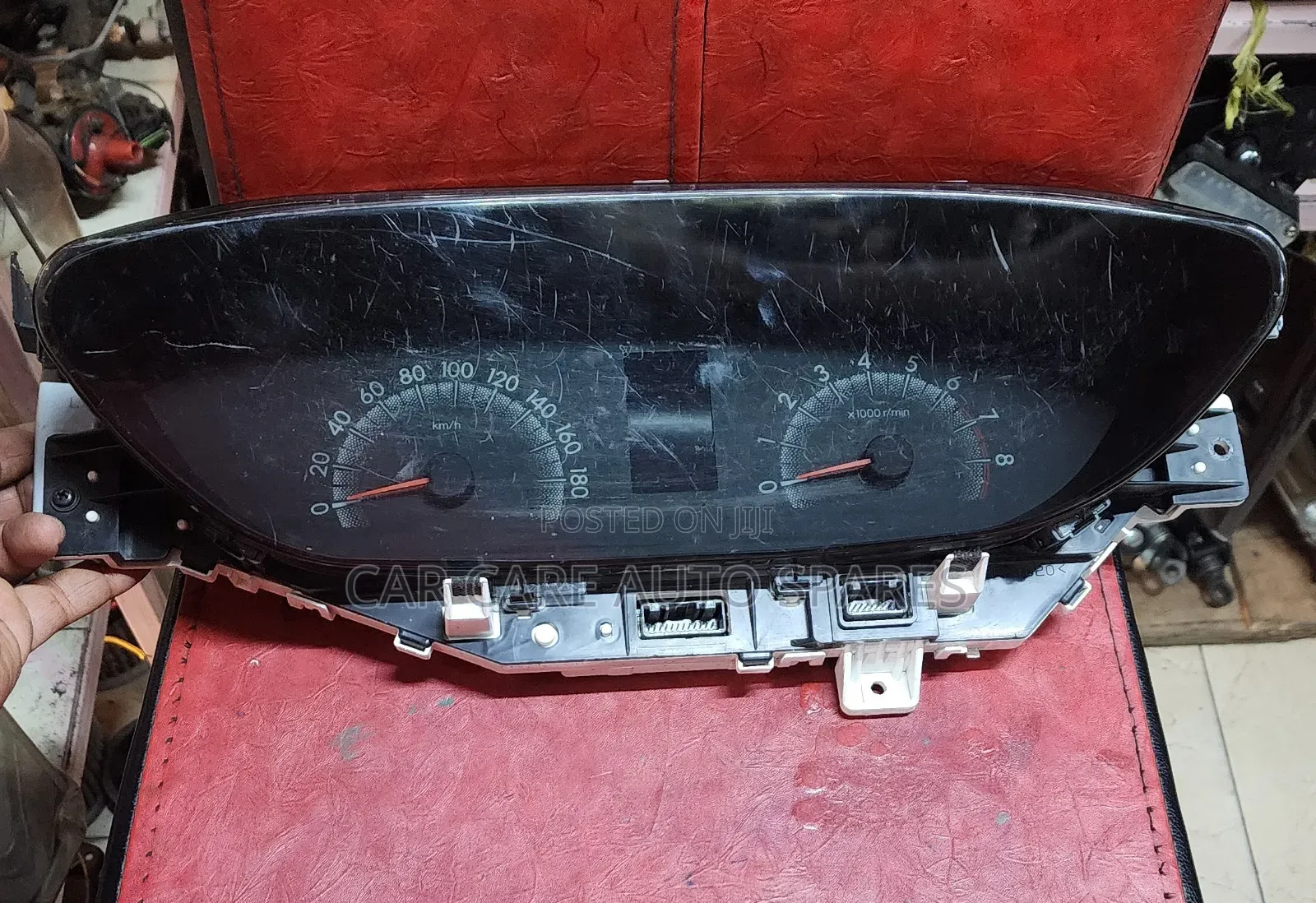 Dashboard Speeds Meter Toyota Ractis