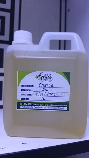 Cold Pressed Hexane Free Castor Oil