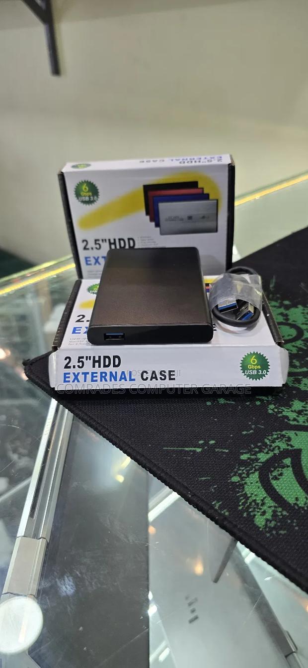 2.5-Inch Hard Drive External Case Usb 3.0 - thumbnail 2