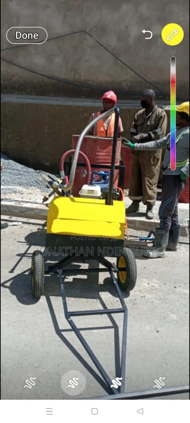 Bitumen Pressure Sprayer - main view