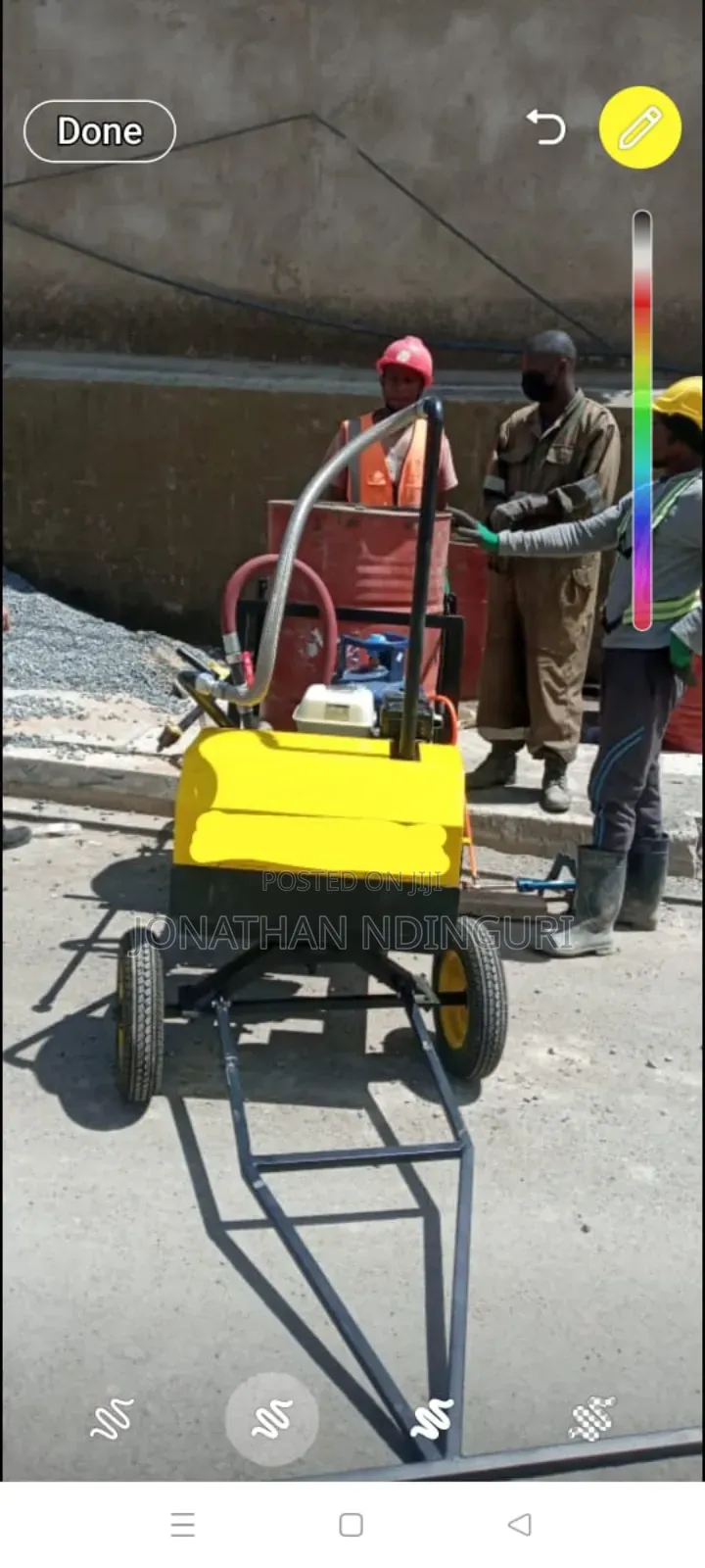 Bitumen Pressure Sprayer
