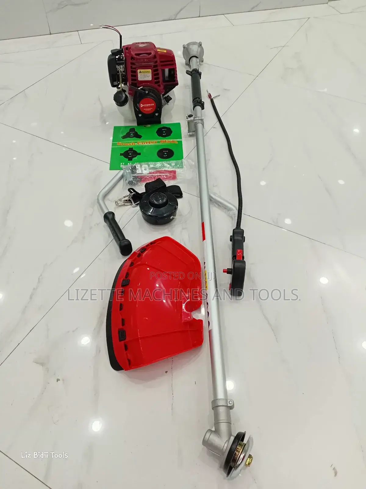 Premier 4 Stroke Brush Cutter Side Pack